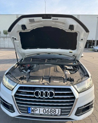 Audi Q7 cena 169000 przebieg: 46200, rok produkcji 2019 z Wysoka małe 172